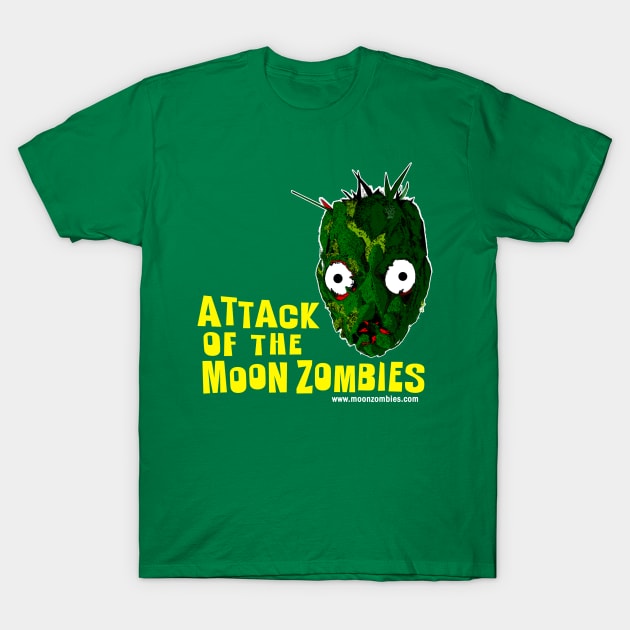 Attack of the Moon Zombies! T-Shirt by SaintEuphoria